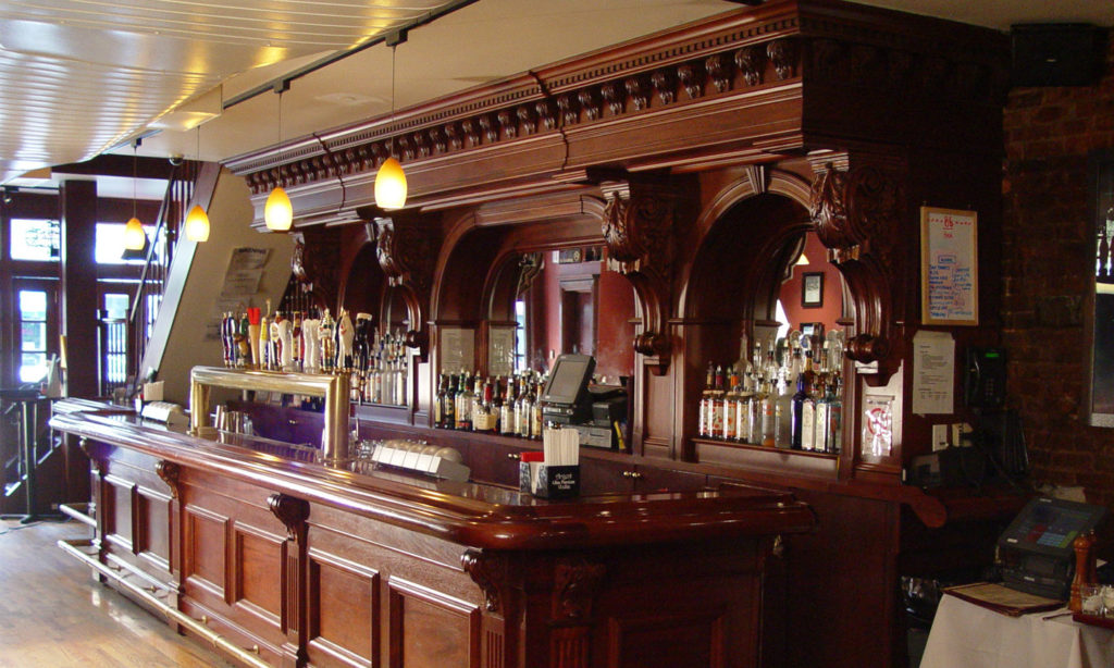 Commercial bars - New York City.2018