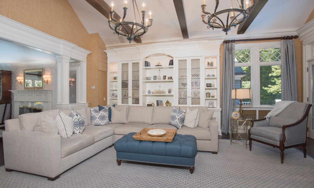 Home Interiors - Cold Spring Harbor,New York.2018