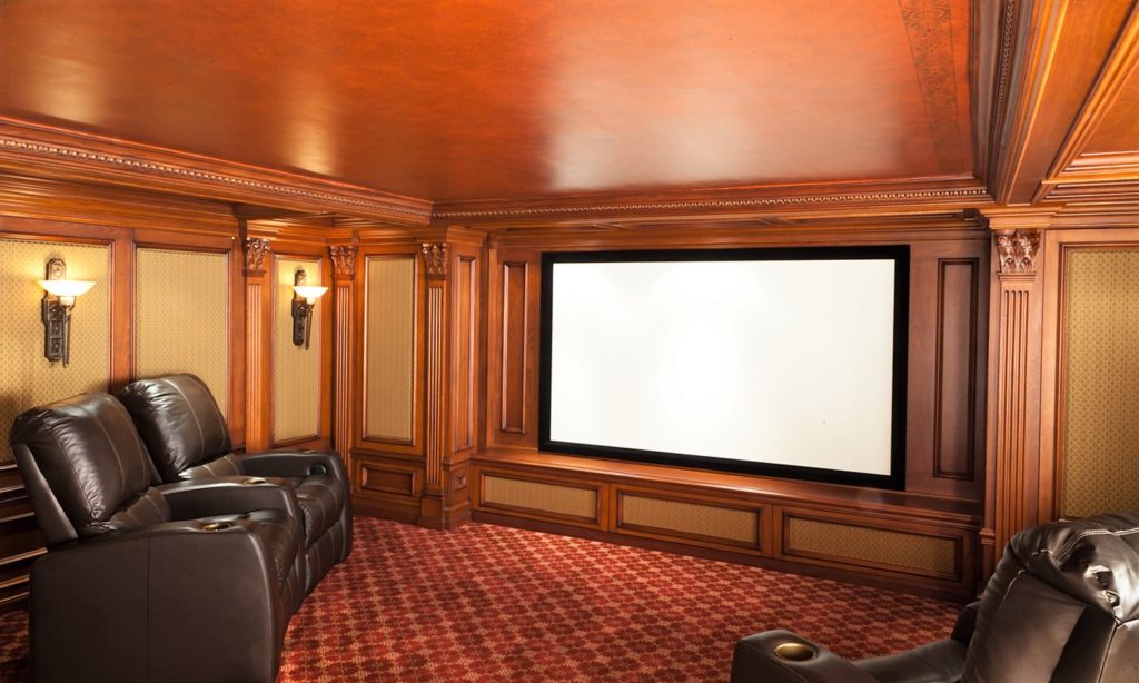 Home Theater - Lakewood,New Jersey.2018